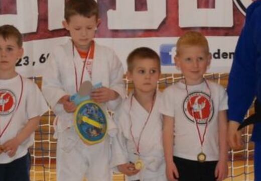 I Mistrzostwa Akademii Judo Dragon – Banino 4.03.2016