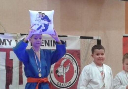 I Mistrzostwa Obłuża w Judo 19.12.2015