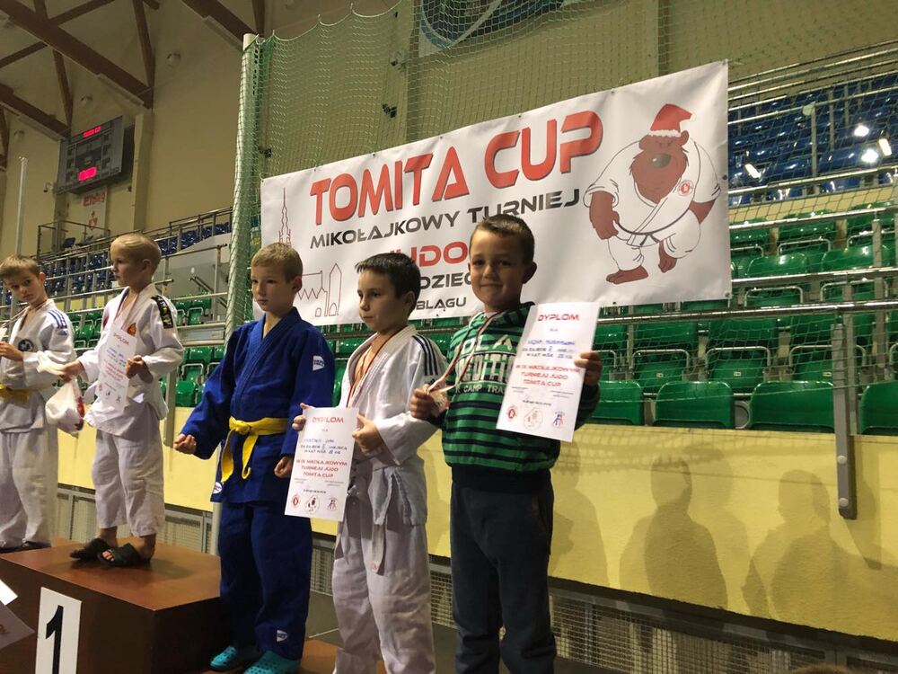 Tomita Cup Elbląg 8.12.2018 — zdjęcie z archiwum klubu