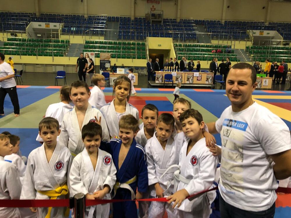 Tomita Cup Elbląg 8.12.2018 — zdjęcie z archiwum klubu