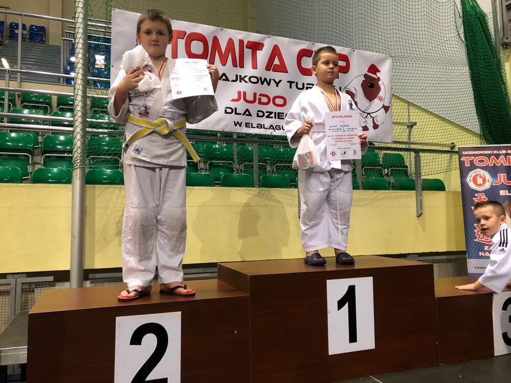 Tomita Cup Elbląg 8.12.2018 — zdjęcie z archiwum klubu