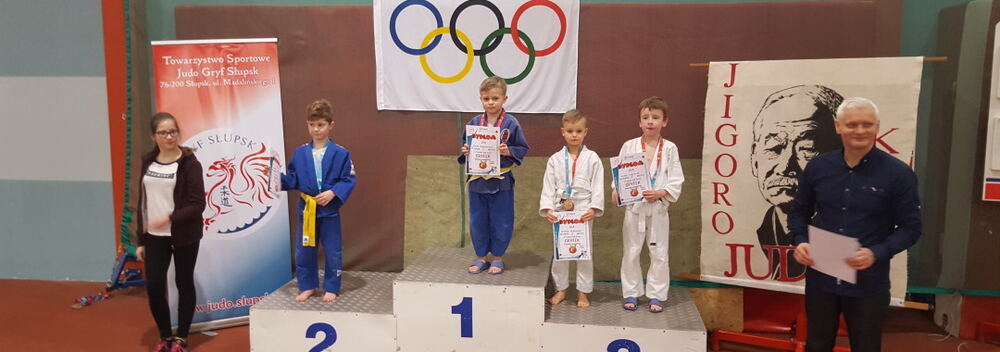 Turniej Judo Dzieci Gryfek 18.02.2017 — zdjęcie z archiwum klubu