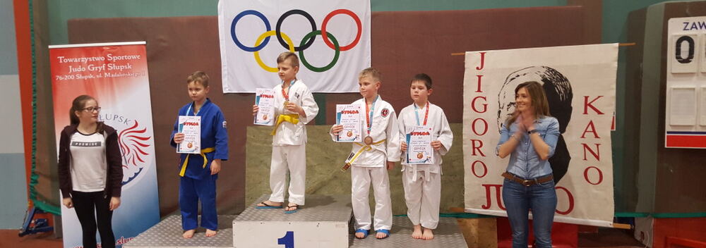 Turniej Judo Dzieci Gryfek 18.02.2017 — zdjęcie z archiwum klubu