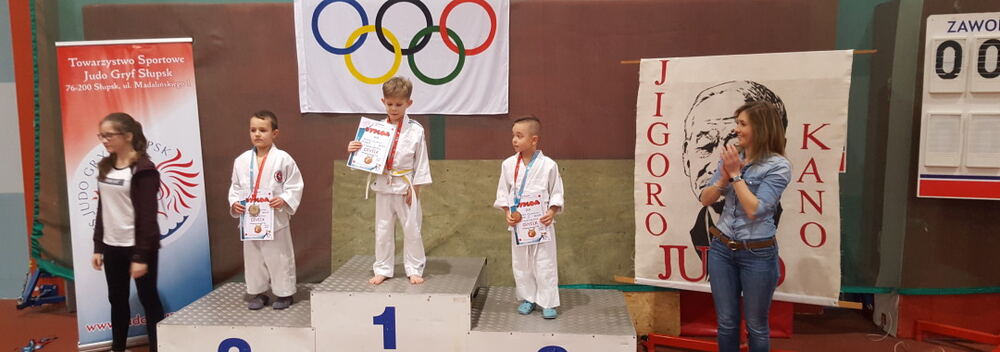 Turniej Judo Dzieci Gryfek 18.02.2017 — zdjęcie z archiwum klubu