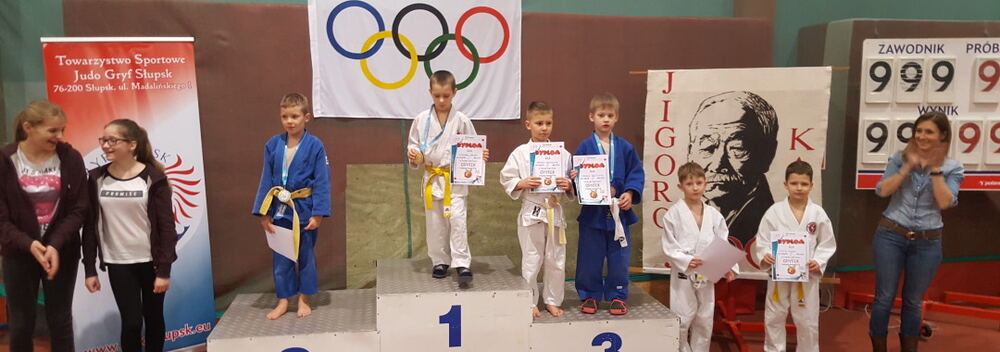 Turniej Judo Dzieci Gryfek 18.02.2017 — zdjęcie z archiwum klubu