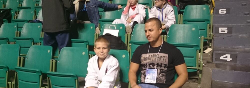 VIII Memoriał Jigoro Kano w Poznaniu 29.10.2016 — zdjęcie z archiwum klubu