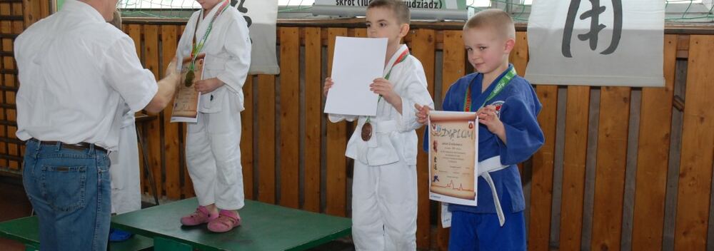 XVII OTWARTE MISTRZOSTWA GRUDZIĄDZA W JUDO — zdjęcie z archiwum klubu