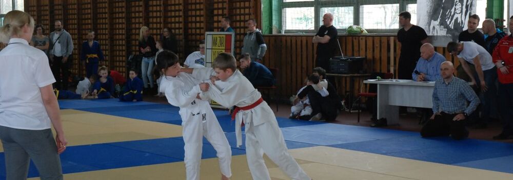 XVII OTWARTE MISTRZOSTWA GRUDZIĄDZA W JUDO — zdjęcie z archiwum klubu