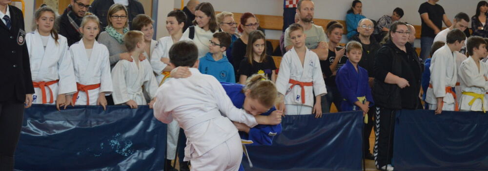 XXIII Mistrzostwa Pomorza w Judo Dzieci 21.11.2015 — zdjęcie z archiwum klubu