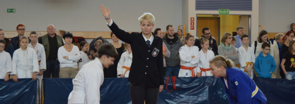 XXIII Mistrzostwa Pomorza w Judo Dzieci 21.11.2015 — zdjęcie z archiwum klubu