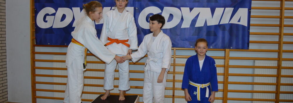 XXIII Mistrzostwa Pomorza w Judo Dzieci 21.11.2015 — zdjęcie z archiwum klubu