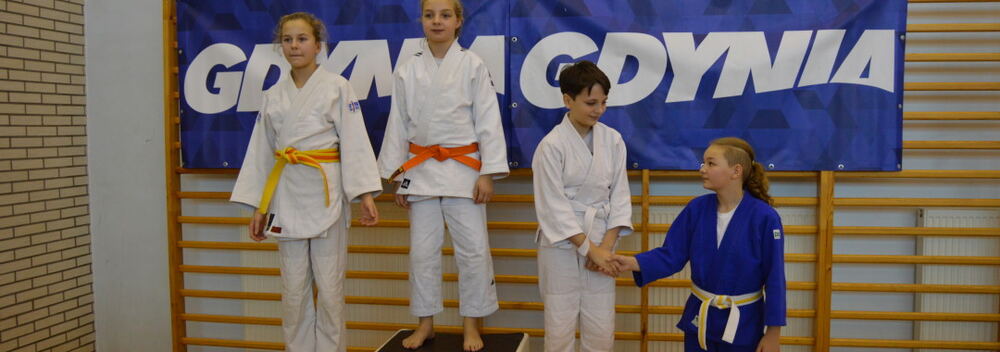 XXIII Mistrzostwa Pomorza w Judo Dzieci 21.11.2015 — zdjęcie z archiwum klubu