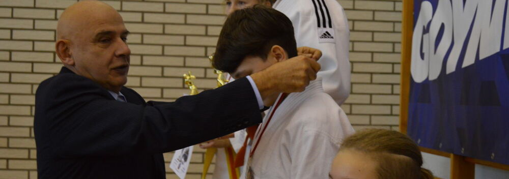 XXIII Mistrzostwa Pomorza w Judo Dzieci 21.11.2015 — zdjęcie z archiwum klubu