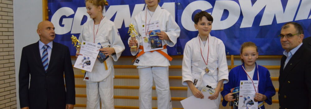 XXIII Mistrzostwa Pomorza w Judo Dzieci 21.11.2015 — zdjęcie z archiwum klubu