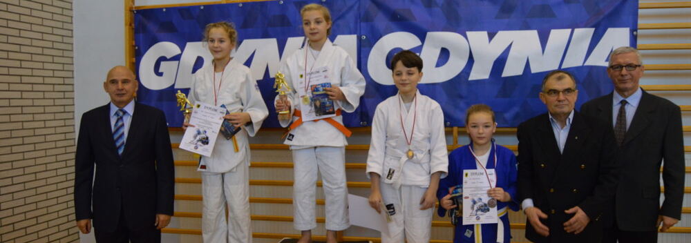 XXIII Mistrzostwa Pomorza w Judo Dzieci 21.11.2015 — zdjęcie z archiwum klubu