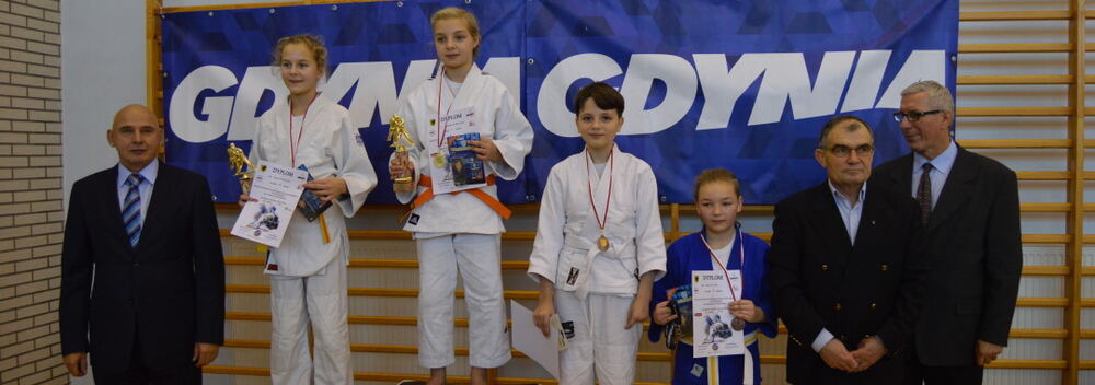 XXIII Mistrzostwa Pomorza w Judo Dzieci 21.11.2015 — zdjęcie z archiwum klubu