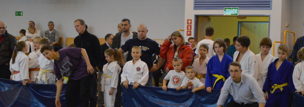 XXIII Mistrzostwa Pomorza w Judo Dzieci 21.11.2015 — zdjęcie z archiwum klubu