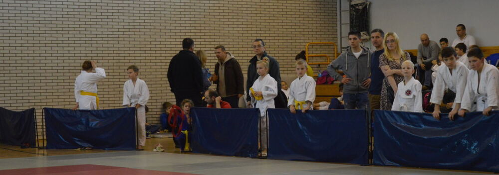 XXIII Mistrzostwa Pomorza w Judo Dzieci 21.11.2015 — zdjęcie z archiwum klubu