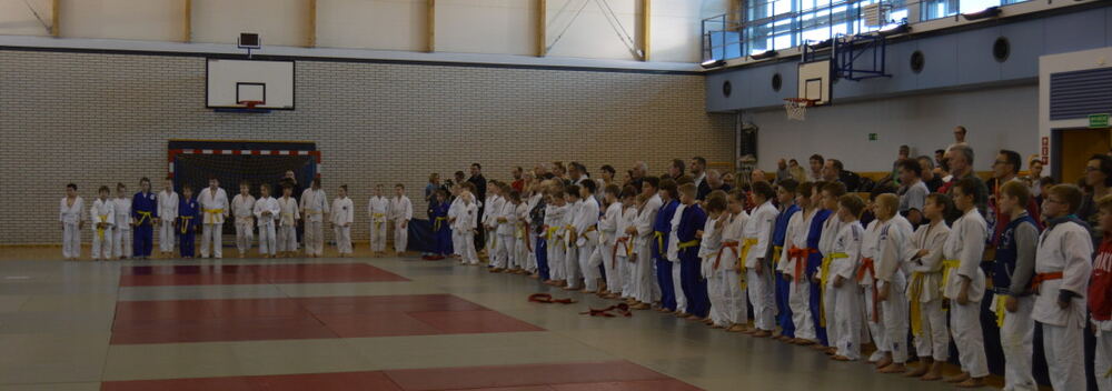 XXIII Mistrzostwa Pomorza w Judo Dzieci 21.11.2015 — zdjęcie z archiwum klubu