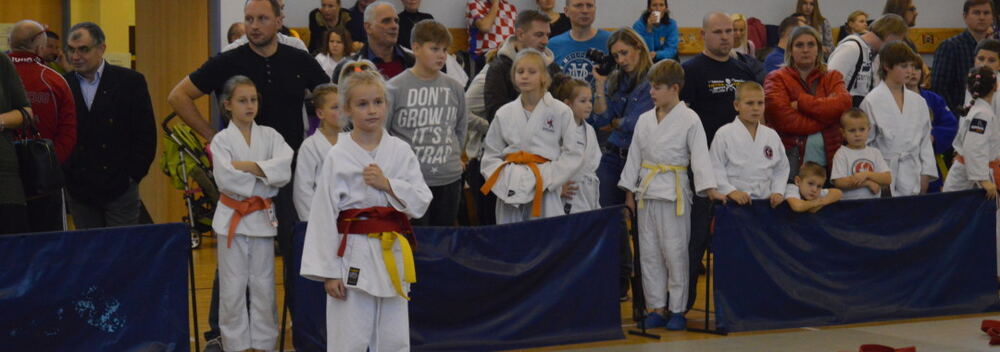 XXIII Mistrzostwa Pomorza w Judo Dzieci 21.11.2015 — zdjęcie z archiwum klubu