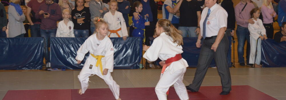 XXIII Mistrzostwa Pomorza w Judo Dzieci 21.11.2015 — zdjęcie z archiwum klubu