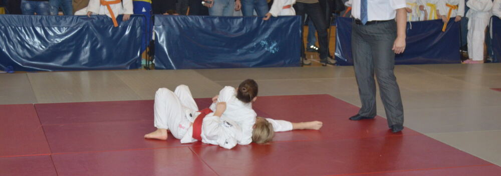 XXIII Mistrzostwa Pomorza w Judo Dzieci 21.11.2015 — zdjęcie z archiwum klubu