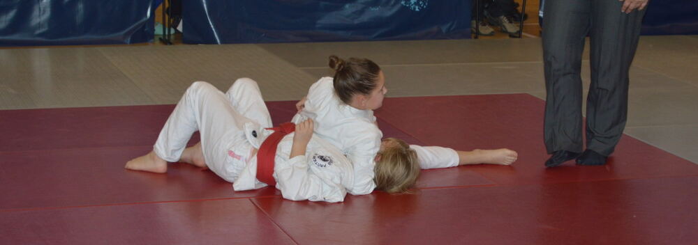 XXIII Mistrzostwa Pomorza w Judo Dzieci 21.11.2015 — zdjęcie z archiwum klubu