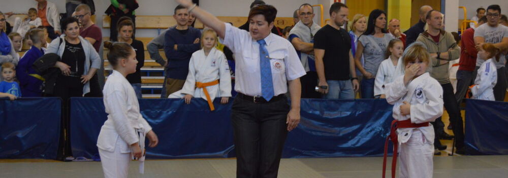 XXIII Mistrzostwa Pomorza w Judo Dzieci 21.11.2015 — zdjęcie z archiwum klubu