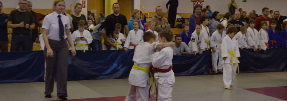 XXIII Mistrzostwa Pomorza w Judo Dzieci 21.11.2015 — zdjęcie z archiwum klubu