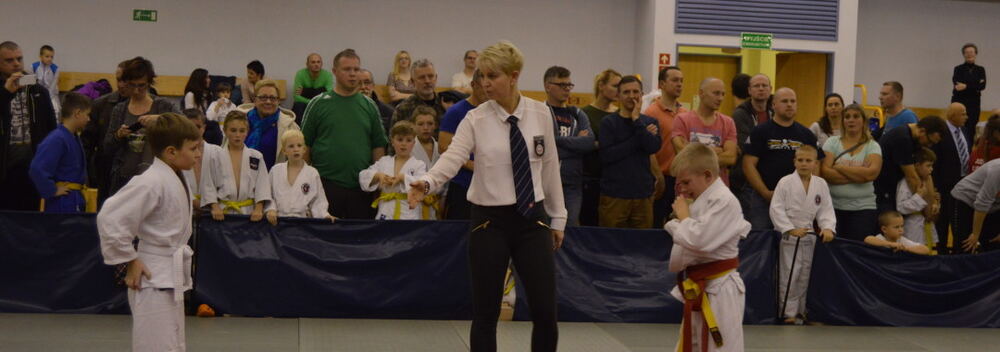 XXIII Mistrzostwa Pomorza w Judo Dzieci 21.11.2015 — zdjęcie z archiwum klubu
