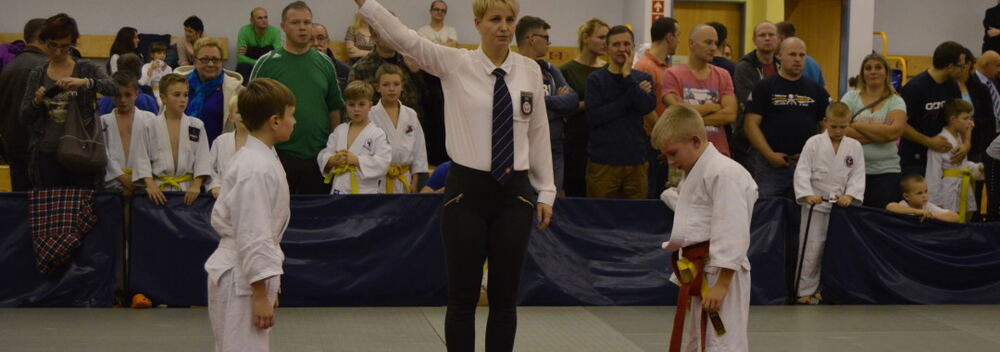 XXIII Mistrzostwa Pomorza w Judo Dzieci 21.11.2015 — zdjęcie z archiwum klubu