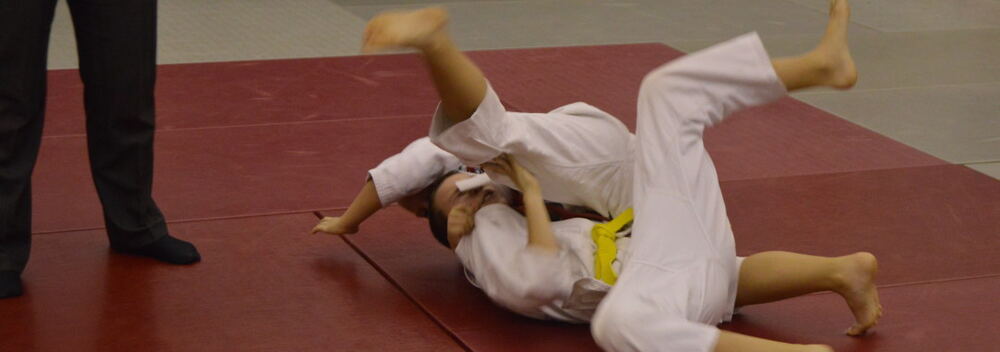 XXIII Mistrzostwa Pomorza w Judo Dzieci 21.11.2015 — zdjęcie z archiwum klubu