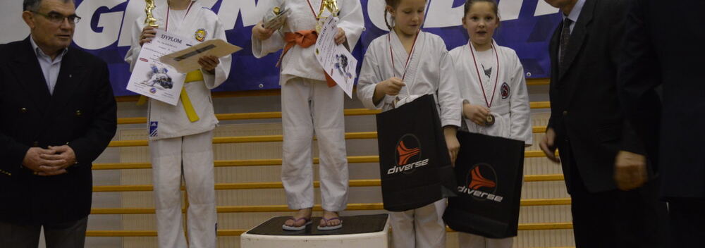 XXIII Mistrzostwa Pomorza w Judo Dzieci 21.11.2015 — zdjęcie z archiwum klubu