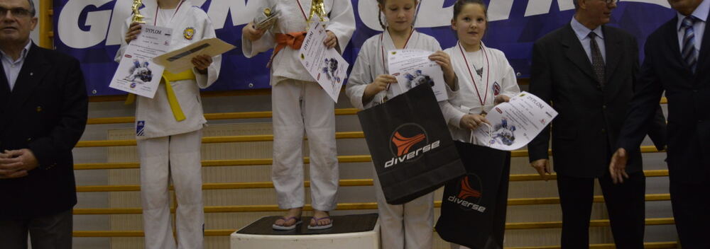 XXIII Mistrzostwa Pomorza w Judo Dzieci 21.11.2015 — zdjęcie z archiwum klubu