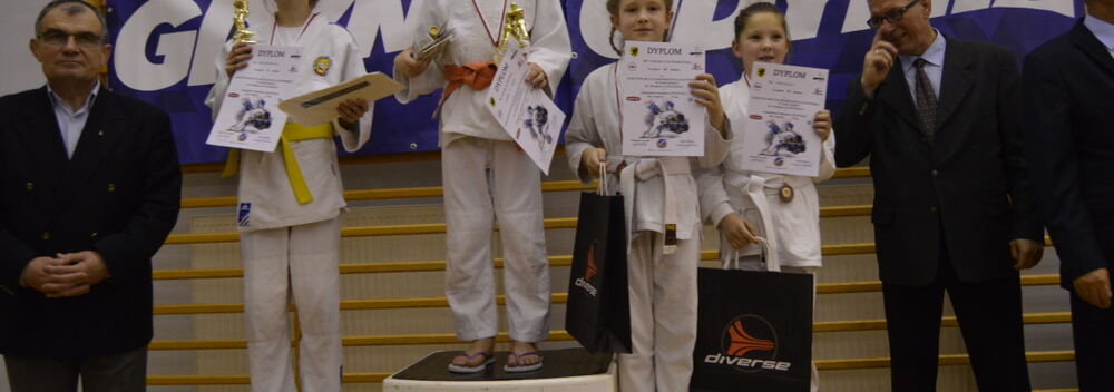 XXIII Mistrzostwa Pomorza w Judo Dzieci 21.11.2015 — zdjęcie z archiwum klubu
