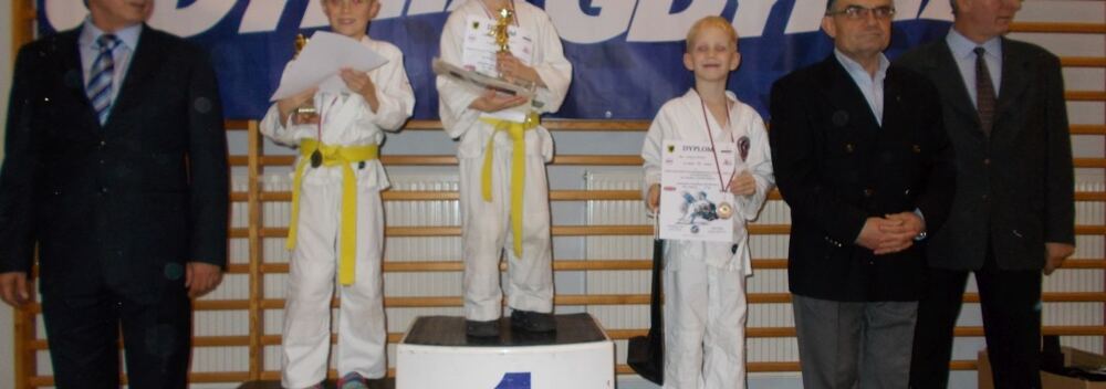 XXIII Mistrzostwa Pomorza w Judo Dzieci 21.11.2015 — zdjęcie z archiwum klubu