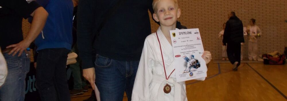 XXIII Mistrzostwa Pomorza w Judo Dzieci 21.11.2015 — zdjęcie z archiwum klubu