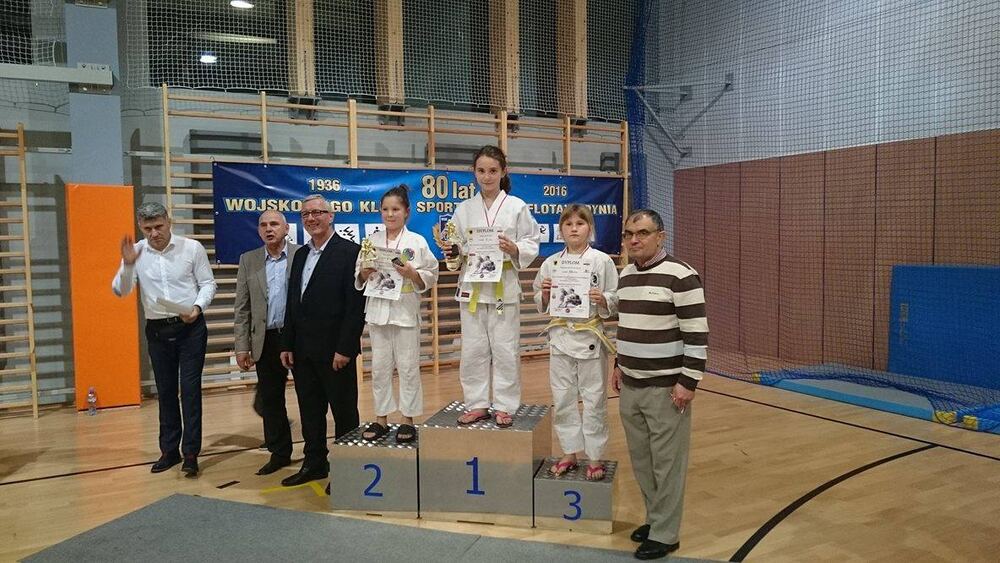 XXIV Mistrzostwa Pomorza w Judo Dzieci 12.11.2016 — zdjęcie z archiwum klubu