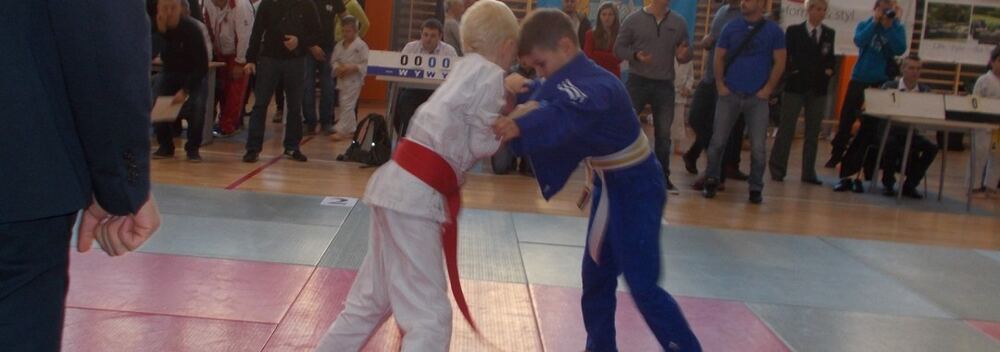 XXIV Mistrzostwa Pomorza w Judo Dzieci 12.11.2016 — zdjęcie z archiwum klubu