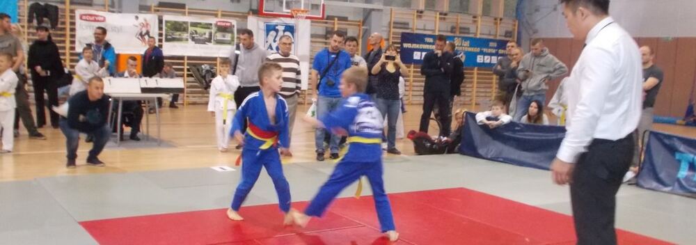 XXIV Mistrzostwa Pomorza w Judo Dzieci 12.11.2016 — zdjęcie z archiwum klubu