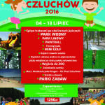 Obóz letni w Człuchowie