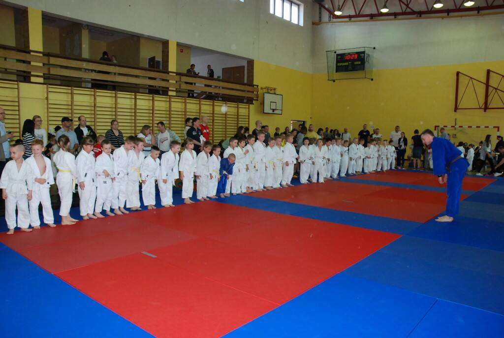 I Mistrzostwa Pogórza Dzieci w Judo 22.05.2016