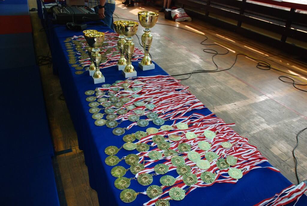 I Mistrzostwa Pogórza Dzieci w Judo 22.05.2016