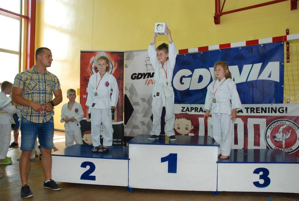 I Mistrzostwa Pogórza Dzieci w Judo 22.05.2016