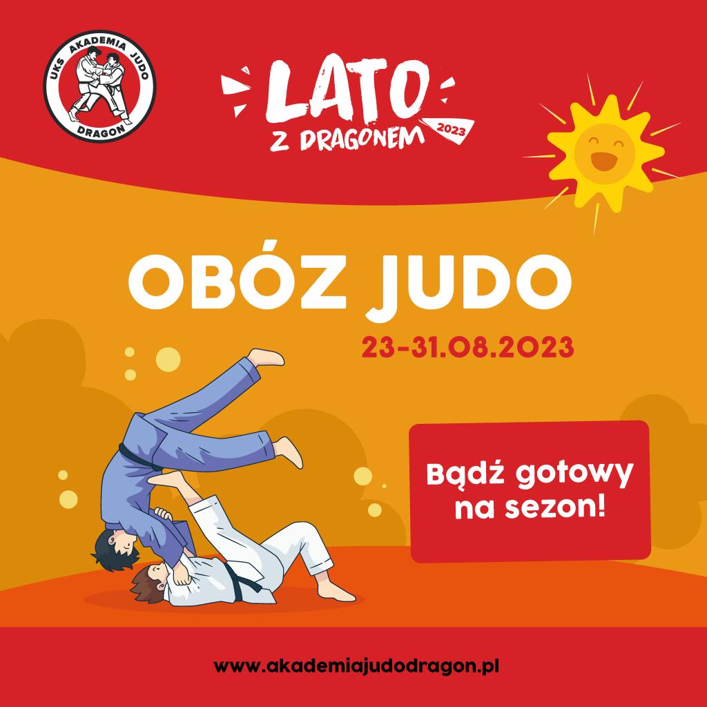 Lato z Dragonem 2023 – Zapisy Czas Start!