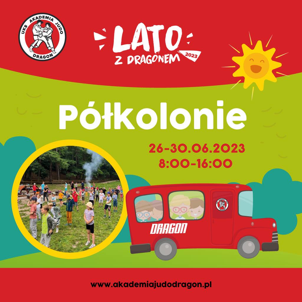 Lato z Dragonem 2023 – Zapisy Czas Start!