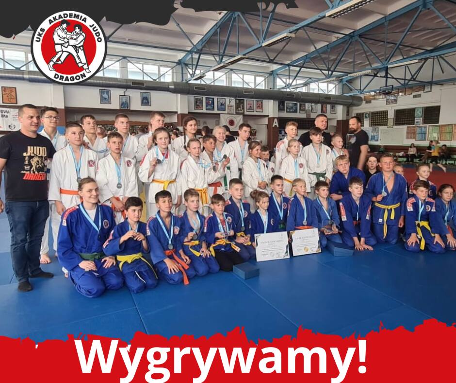 Finał – Drużynowej Pomorskiej Ligi Judo
