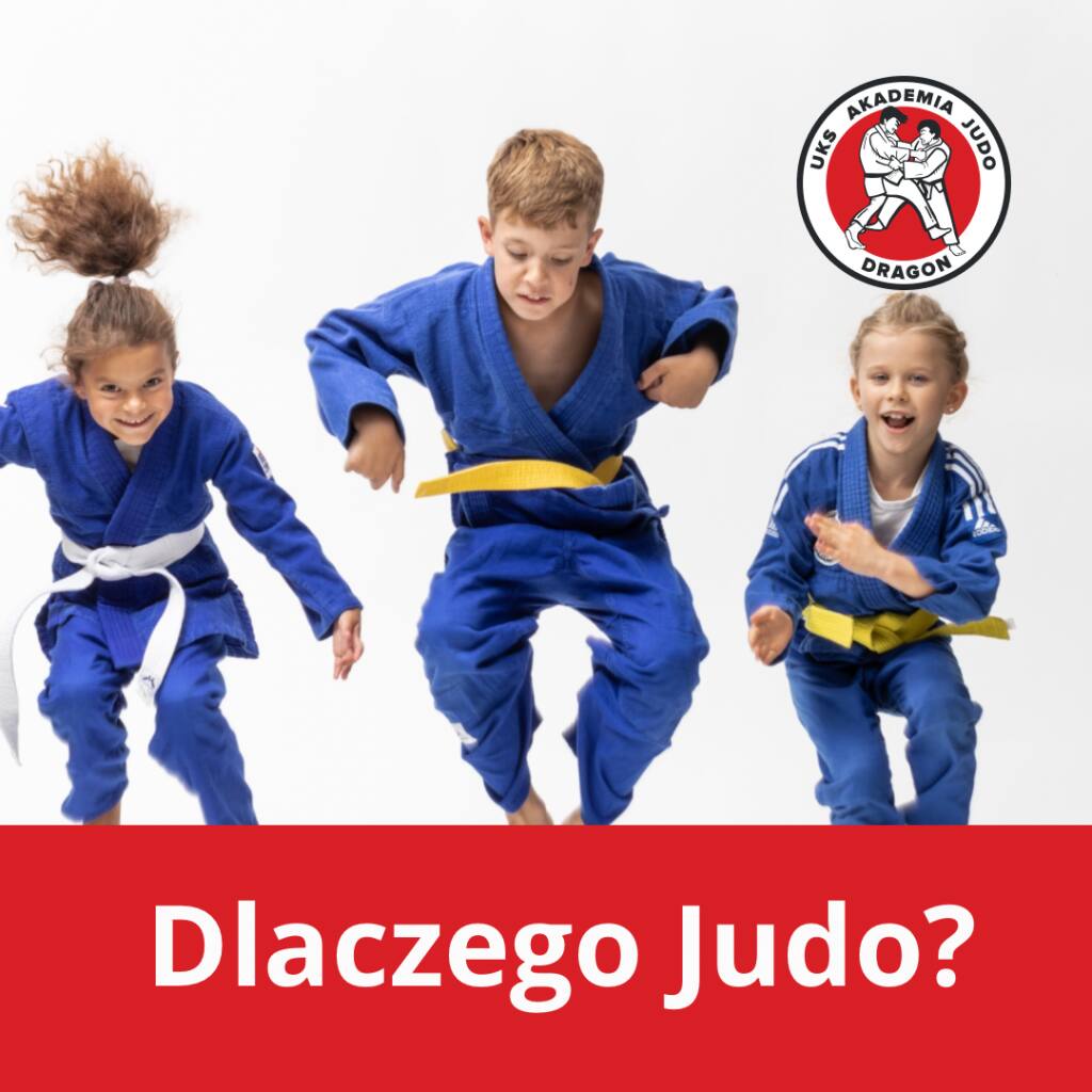 Judo najlepszym sportem dla dzieci