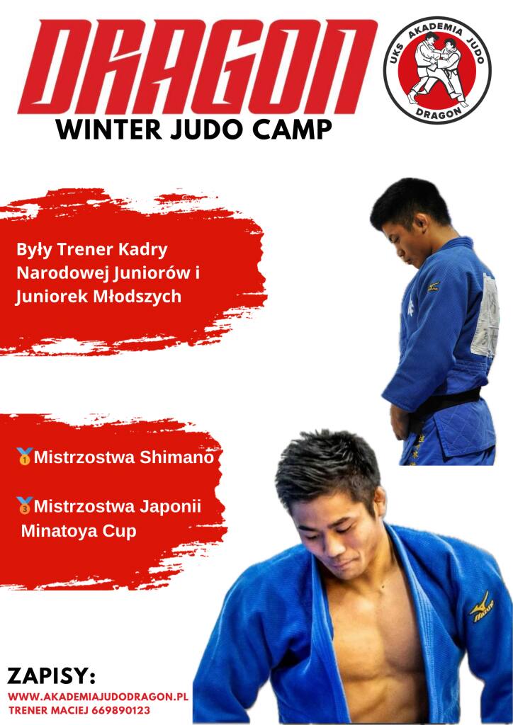 Dragon Winter Judo Camp