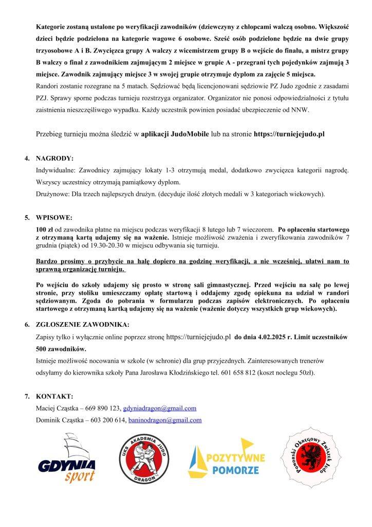 III Dragon Judo Cup